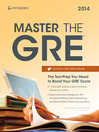 Cover image for Master the GRE 2014